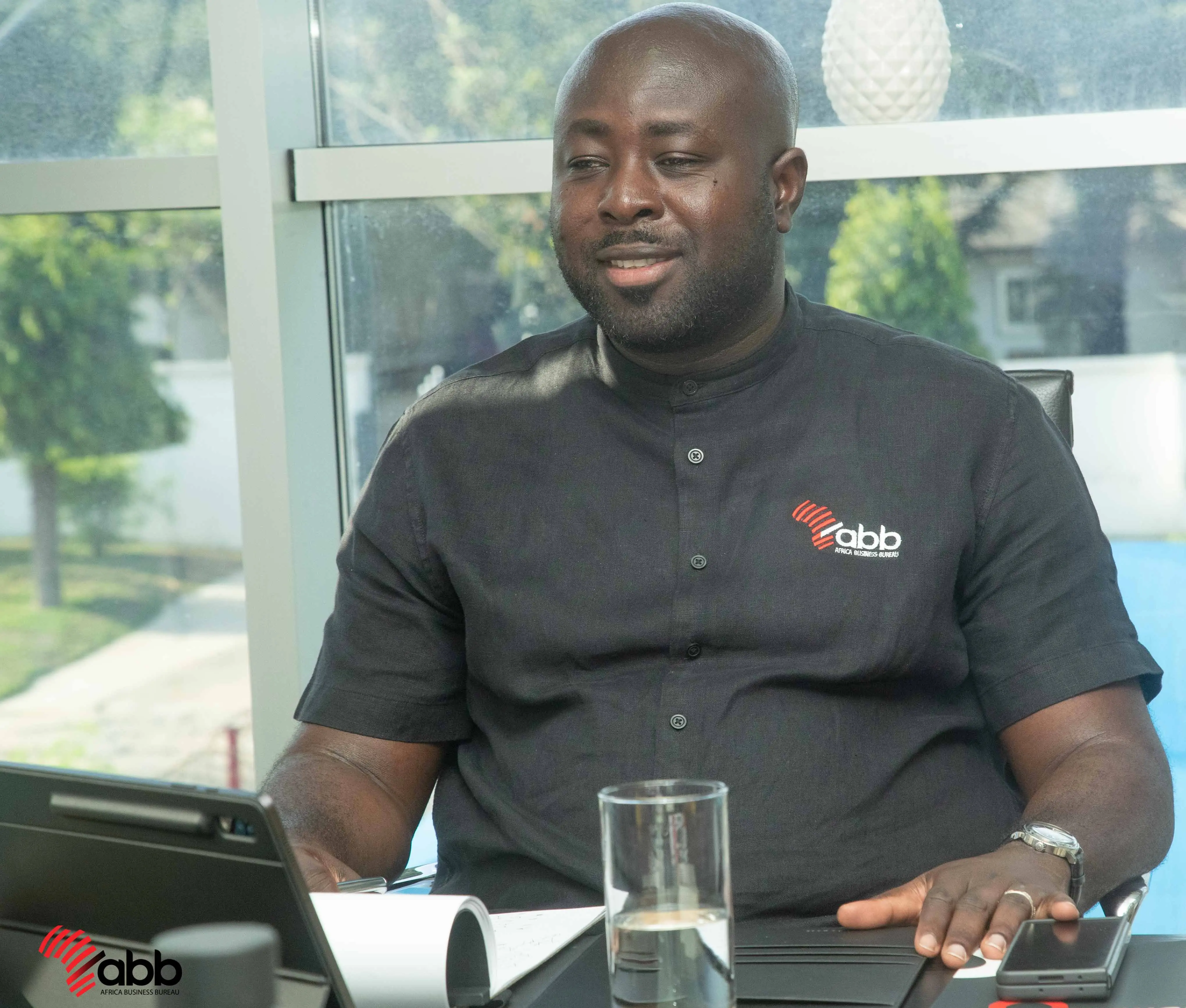 Visit from Dr. Emmanuel Dei Tumi 7