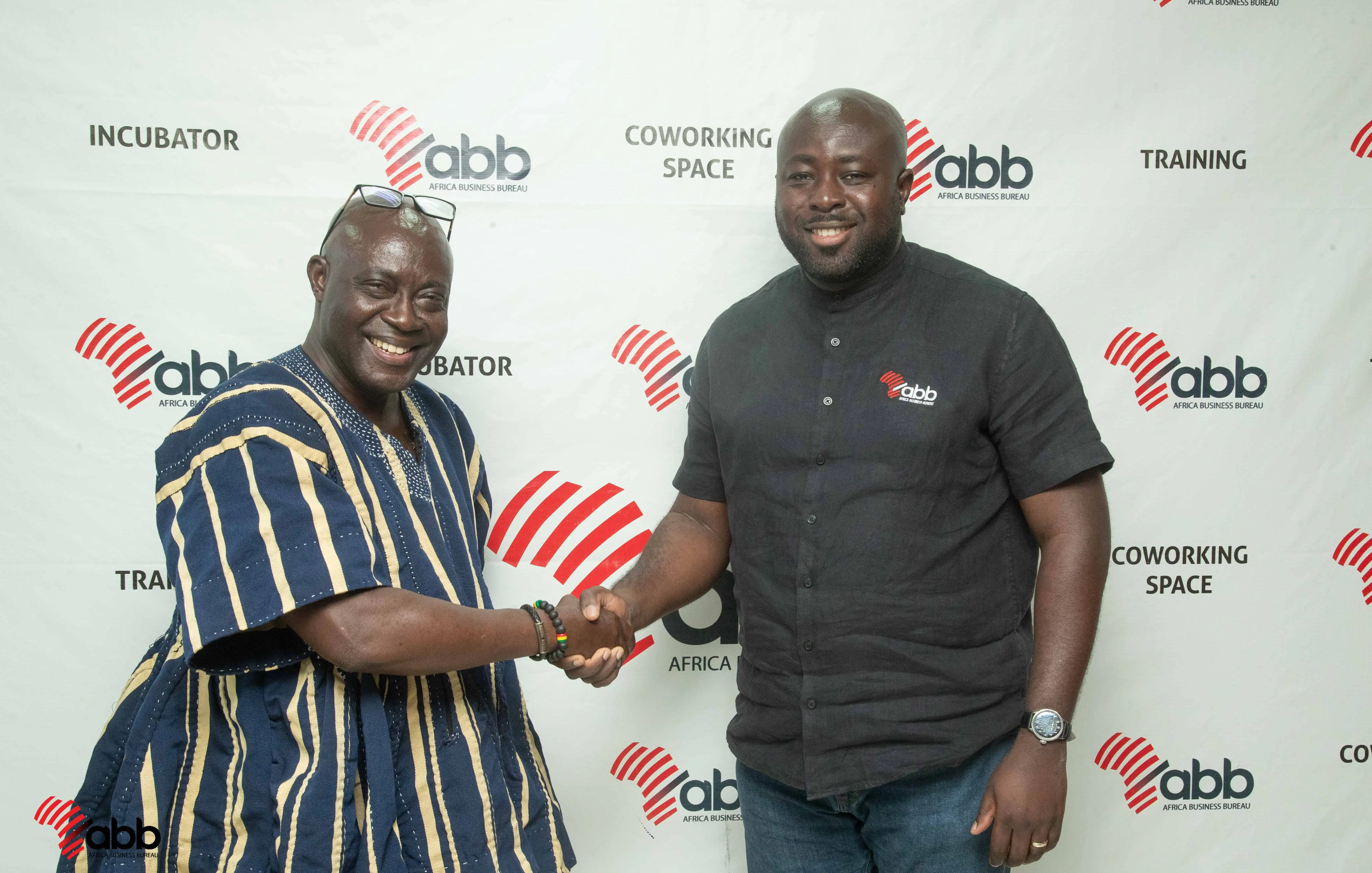 Visit from Dr. Emmanuel Dei Tumi 10