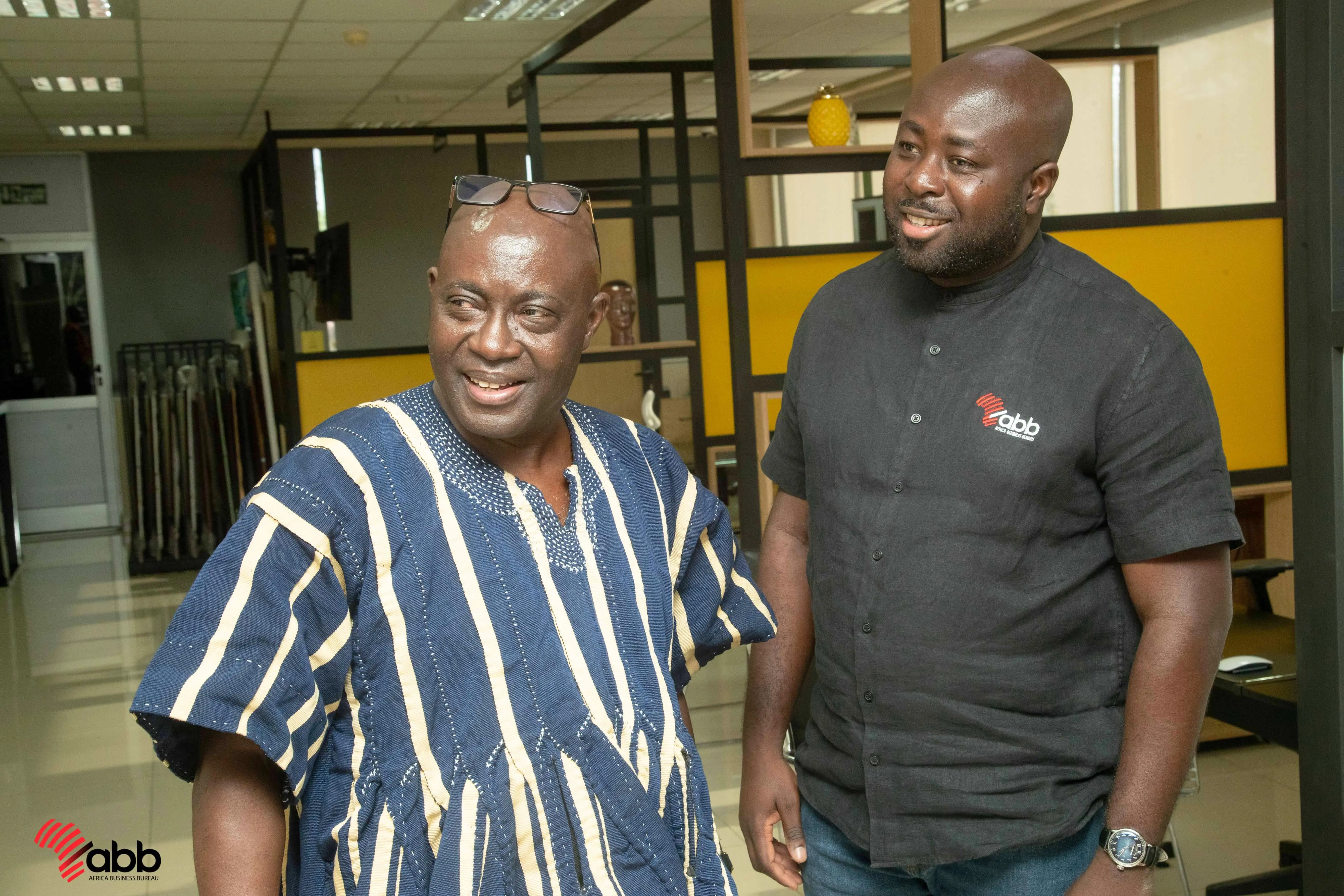 Visit from Dr. Emmanuel Dei Tumi 14